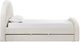 TOV Furniture Moon Cream Youth Twin Panel Bed with Trundle-4