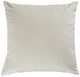 Signature Design by Ashley® Edinfielders Cream/Gray/Rust Pillow-2