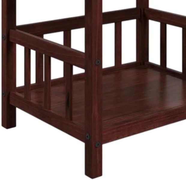 Donco Kids Best Friend Cappuccino Pet End Table-2