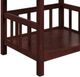 Donco Kids Best Friend Cappuccino Pet End Table-2