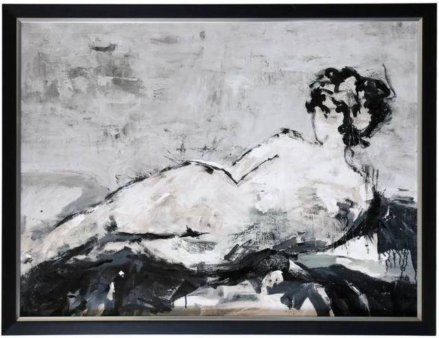 StyleCraft Reclining Nude Wall Art-0