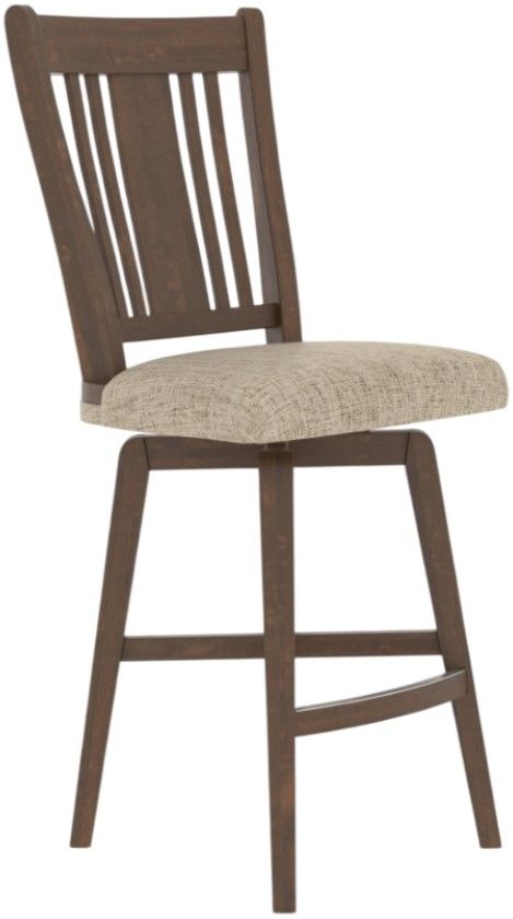 Canadel Customizable 7250 Upholstered Counter Stool-0