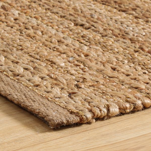 LR Home Natural Fiber Sahara 5'x8' Area Rug-2