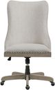 Riverside Furniture Wimberley Beige/Pavestone Upholstered Desk Chair -1