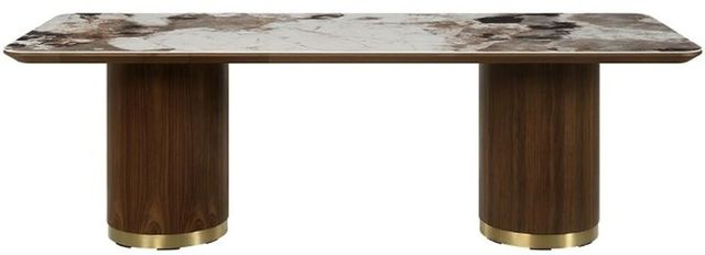 ACME Furniture Willene Dark Oak Dining Table-3