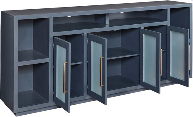 aspenhome® Perry Malta Blue 84" Console-1