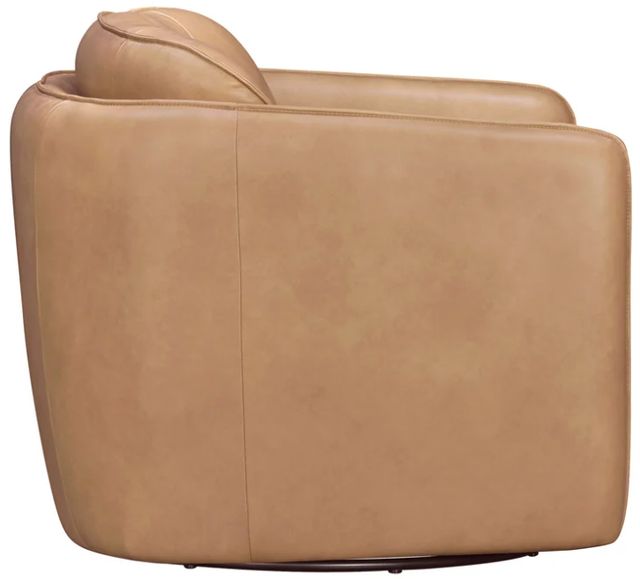 Parker House® Norwood Renaissance Clay Swivel Glider Accent Chair-2