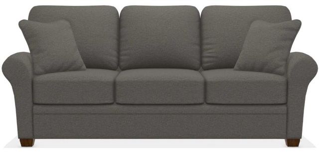 La-Z-Boy® Natalie Charcoal Queen Sleeper Sofa-1