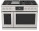 Dacor® Transitional 48" Stainless Steel Pro Style Dual Fuel Range-0