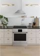 Monogram® 30" Stainless Steel Wall Mounted Range Hood with Air Quality Sensors-1