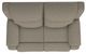 La-Z-Boy® Dorian Peppercorn Power Reclining Loveseat with Headrest and Lumbar-4