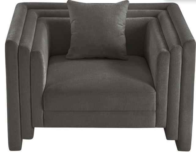 Meridian Furniture Everett Gray Chair-1