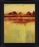 Classy Living Amber Sunset Glow Wall Art-0