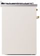 Ilve® Nostalgie II Series 30" Antique White Pro Style Dual Fuel Range-4