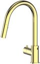 ZLINE Autograph Edition Gemini Polished Gold Touchless Kitchen Faucet-0