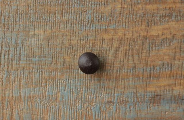 International Furniture Direct Antique Brown File Cabinet-3