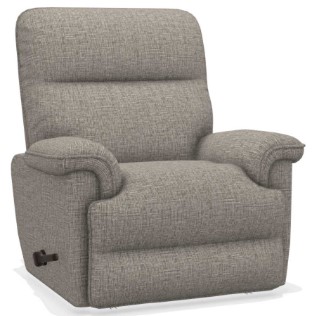 La-Z-Boy® Jay Linen Manual Reclining Loveseat with Console