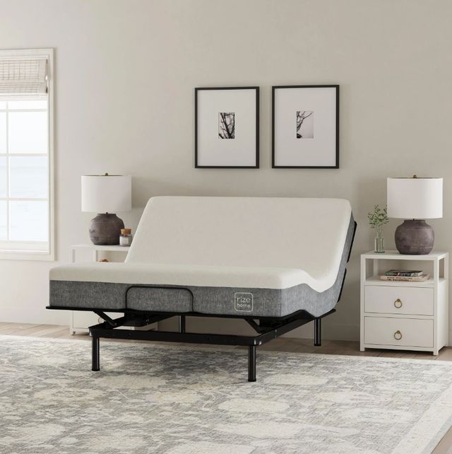 Rize Home RZ Cool Flex 10" Hybrid Firm Smooth Top King Mattress in a Box-1