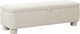Moe's Home Collection Ichigo Light Grey Storage Bench-0