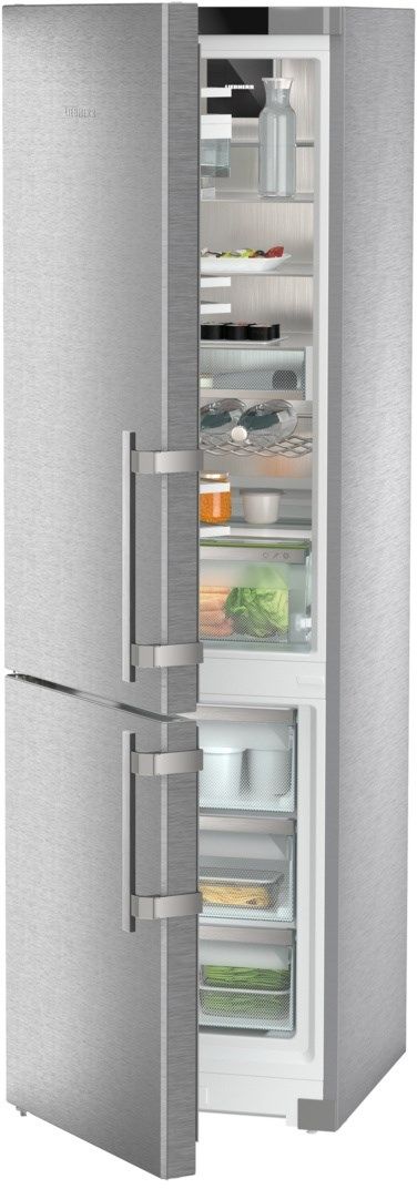 Liebherr 24" 12.8 Cu. Ft. Stainless Steel Counter Depth Bottom Freezer Refrigerator-3