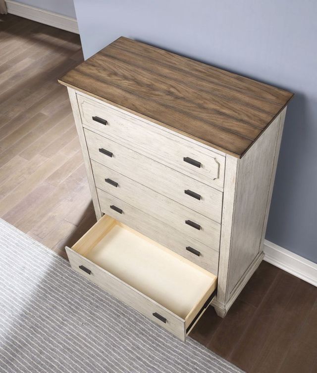 Flexsteel® Newport Two-Tone Drawer Chest-1