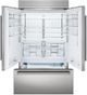 Sub-Zero® Classic 48" 28.9 Cu. Ft. Stainless Steel Smart French Door Refrigerator with Internal Dispenser-1