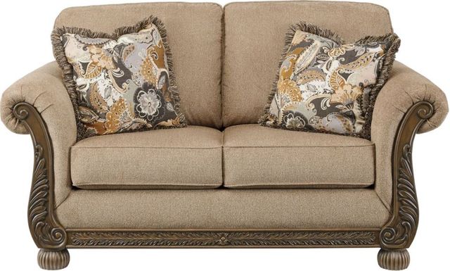 Signature Design by Ashley® Westerwood 2-Piece Patina Living Room Set-2