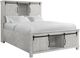 Elements International Scott White King Storage Bed-0