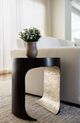 Universal Explore Home™ Sonora Blackened Bronze Side Table-1