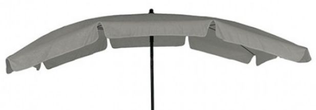 Furniture of America® Sleek Graphite Polyester/Steel Outdoor Umbrella-1
