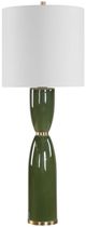 Uttermost® Nacua Deep Green Table Lamp-0
