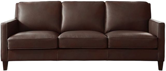 Aurora Furniture Ashby Chestnut Stationary Sofa-0