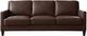 Aurora Furniture Ashby Chestnut Stationary Sofa-0