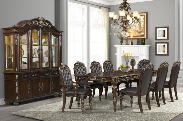 New Classic® Home Furnishings Maximus 7-Piece Madeira Dining Set-1