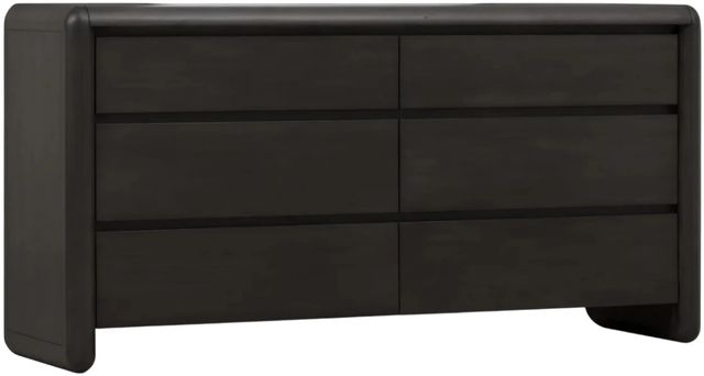 Modus Furniture Xolani Jaguar Six-Drawer Dresser -0