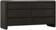 Modus Furniture Xolani Jaguar Six-Drawer Dresser -0