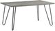 Mazin Furniture Keene 5-Piece Gray Dining Set-0