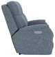 Flexsteel® Customizable Penn Power Reclining Loveseat with Power Headrests and Lumbar-5