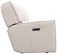 Hooker® Furniture MS Miles Oslo Pebble Power Reclining Loveseat with Power Headrest-3