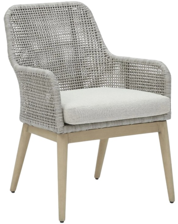 Lrose】WTW APERTO CHAIR DENIM ARM2 Linon Home Decor Barnes Cord