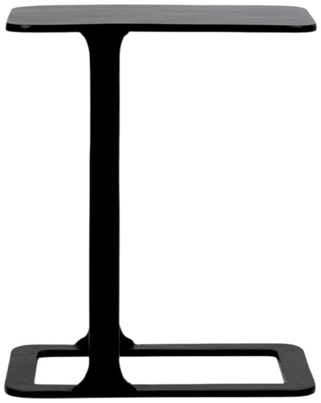 Classic Home Geanna Black Accent Table-2