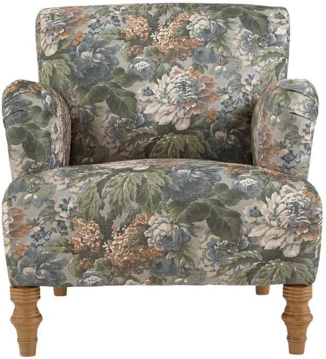 Best® Home Furnishings Customizable Erin & Ben Co. Emerson Stationary Chair with Honey Birch Legs-1