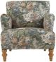 Best® Home Furnishings Customizable Emerson Fabric Stationary Chair with Honey Birch Legs-1