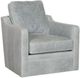 Vanguard® Furniture Customizable American Bungalow Stanton Barrel Back Base Swivel Chair-0