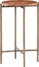 Hooker® Furniture Melange Joie De Vivre Red Spot Table with Gold Base-0