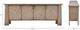 Nest Home Collections Cannon Falls Old Wood Long Cabinet -2