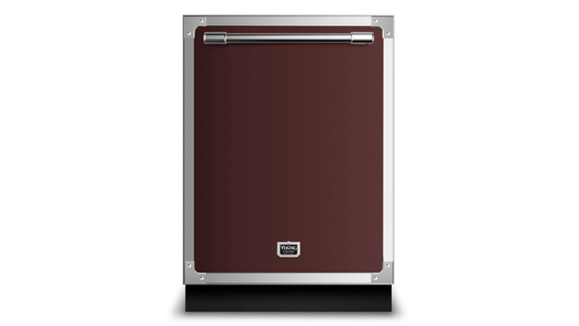 Viking® Tuscany Kalamata Red Dishwasher Door Panel Kit-0