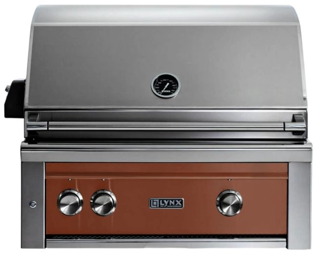 LYNX® Professional 2-Burner Sierra Built-In Liquid Propane Grill with Rotisserie-0