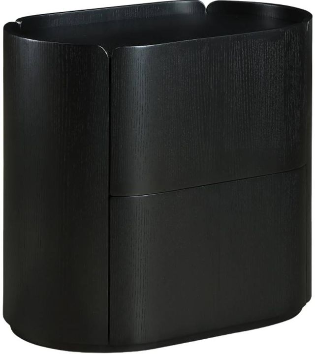 Meridian Furniture Everett Black Nightstand-0