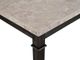 Elements International Greystone Marble Dining Table-1